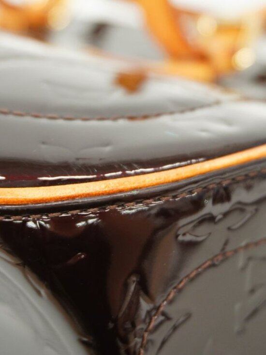 Louis Vuitton Handbag Vernis Summit Drive Amaranth - Picture 7 of 10